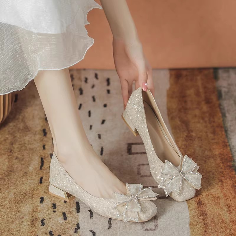 Scarpe da sposa basse con suol - Women Shoes With Heels recensione e prezzo