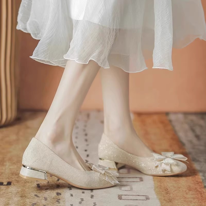Scarpe da sposa basse con suol - Women Shoes With Heels recensione e prezzo