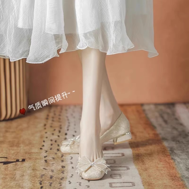 Scarpe da sposa basse con suol - Women Shoes With Heels recensione e prezzo
