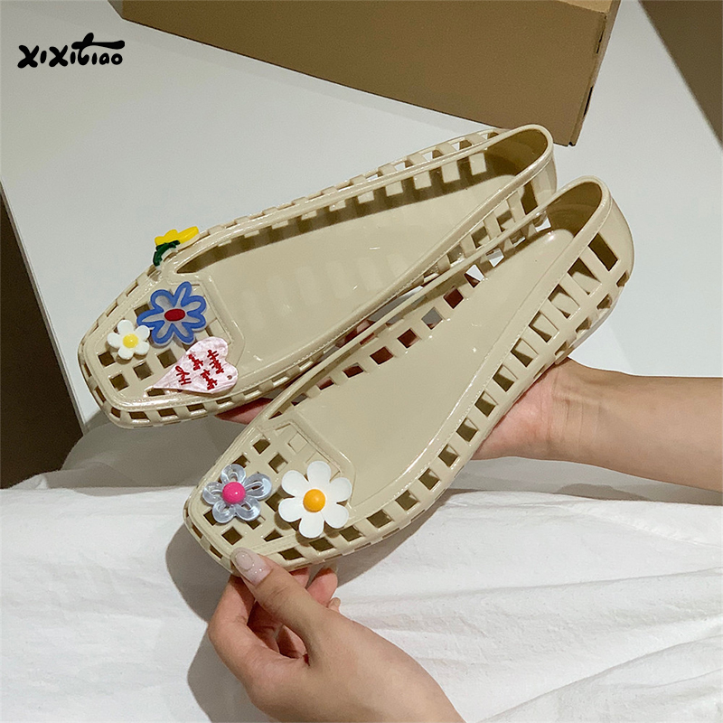 XIXITIAO Sandali Estivi da Don - Jelly Sandal Women recensione e prezzo