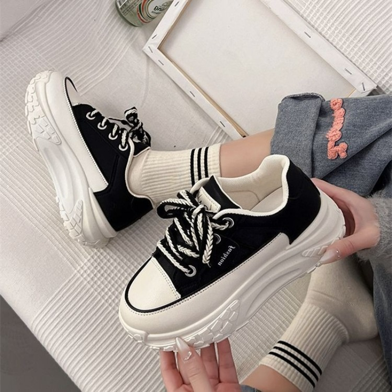 Scarpe da ginnastica bianche r - Platform Sneakers Chunky recensione e prezzo
