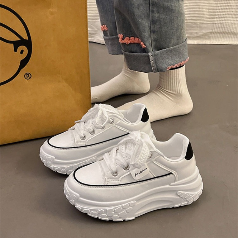 Scarpe da ginnastica bianche r - Platform Sneakers Chunky recensione e prezzo