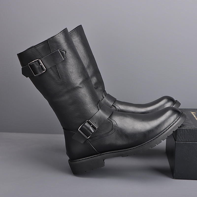 Stivali da moto alti da uomo i - Suede Ankle Boot recensione e prezzo