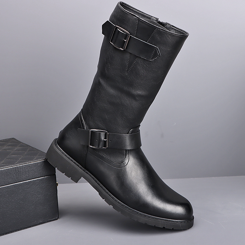 Stivali da moto alti da uomo i - Suede Ankle Boot recensione e prezzo