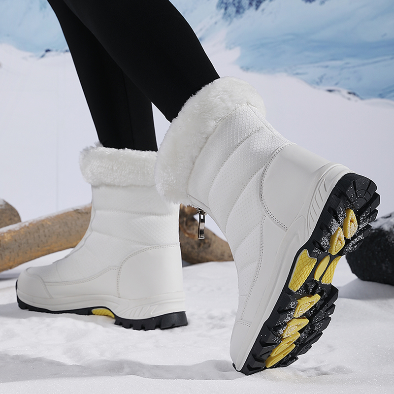 Stivali da Neve Invernali da D - Women'S Shoes Water Resistant recensione e prezzo