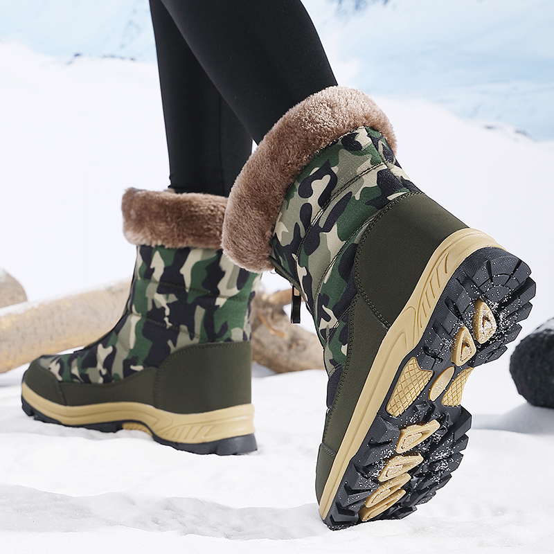 Stivali da Neve Invernali da D - Women'S Shoes Water Resistant recensione e prezzo
