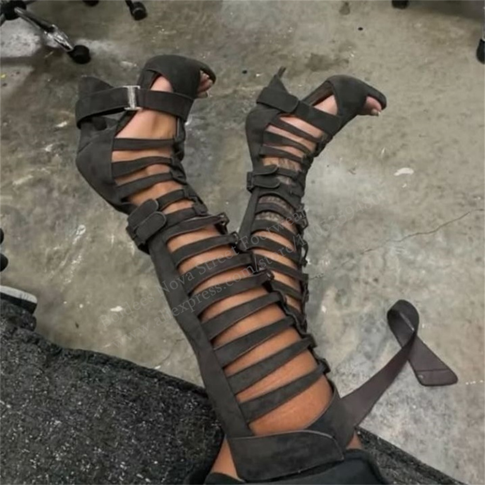 Sandali Lunghi Trendy con Tacc - Gladiator Sandal Women recensione e prezzo
