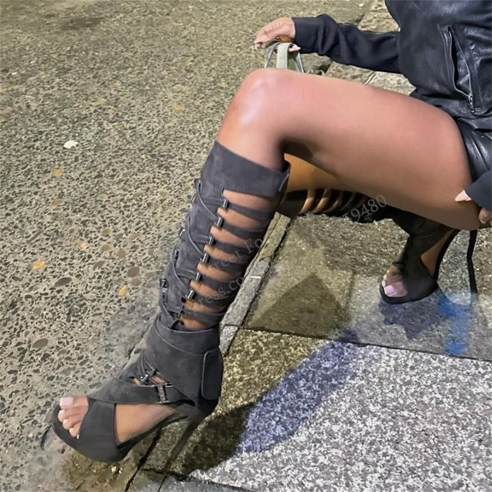 Sandali Lunghi Trendy con Tacc - Gladiator Sandal Women recensione e prezzo