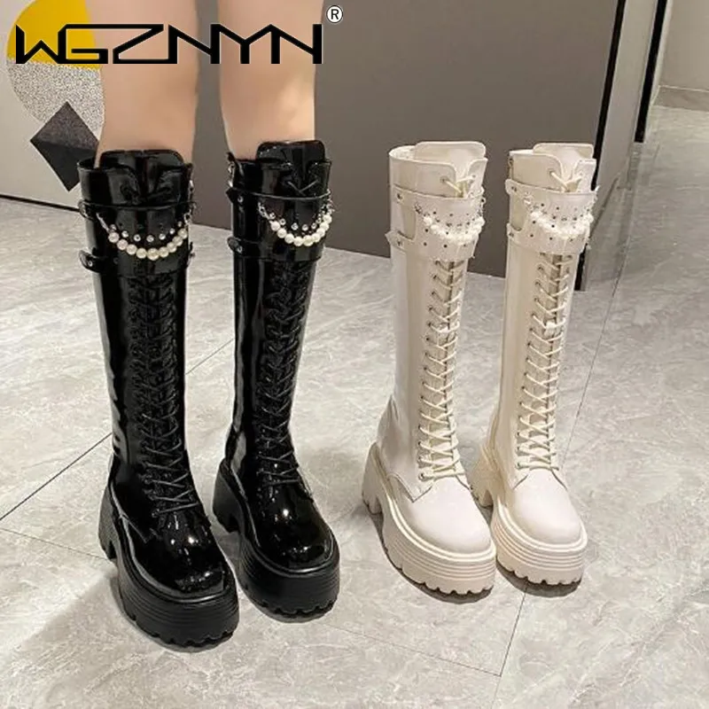 Stivali invernali in pelle cal - Platform Sneakers Chunky recensione e prezzo