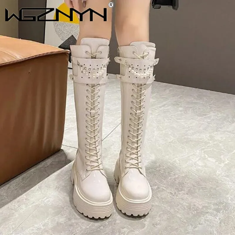 Stivali invernali in pelle cal - Platform Sneakers Chunky recensione e prezzo