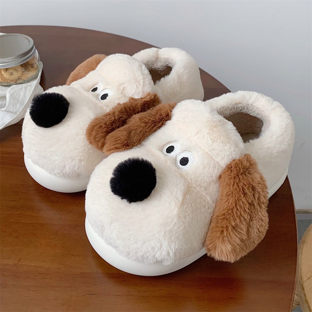 Size36-45 Pantofole per cani a - Fluffy Fur Slipper recensione e prezzo