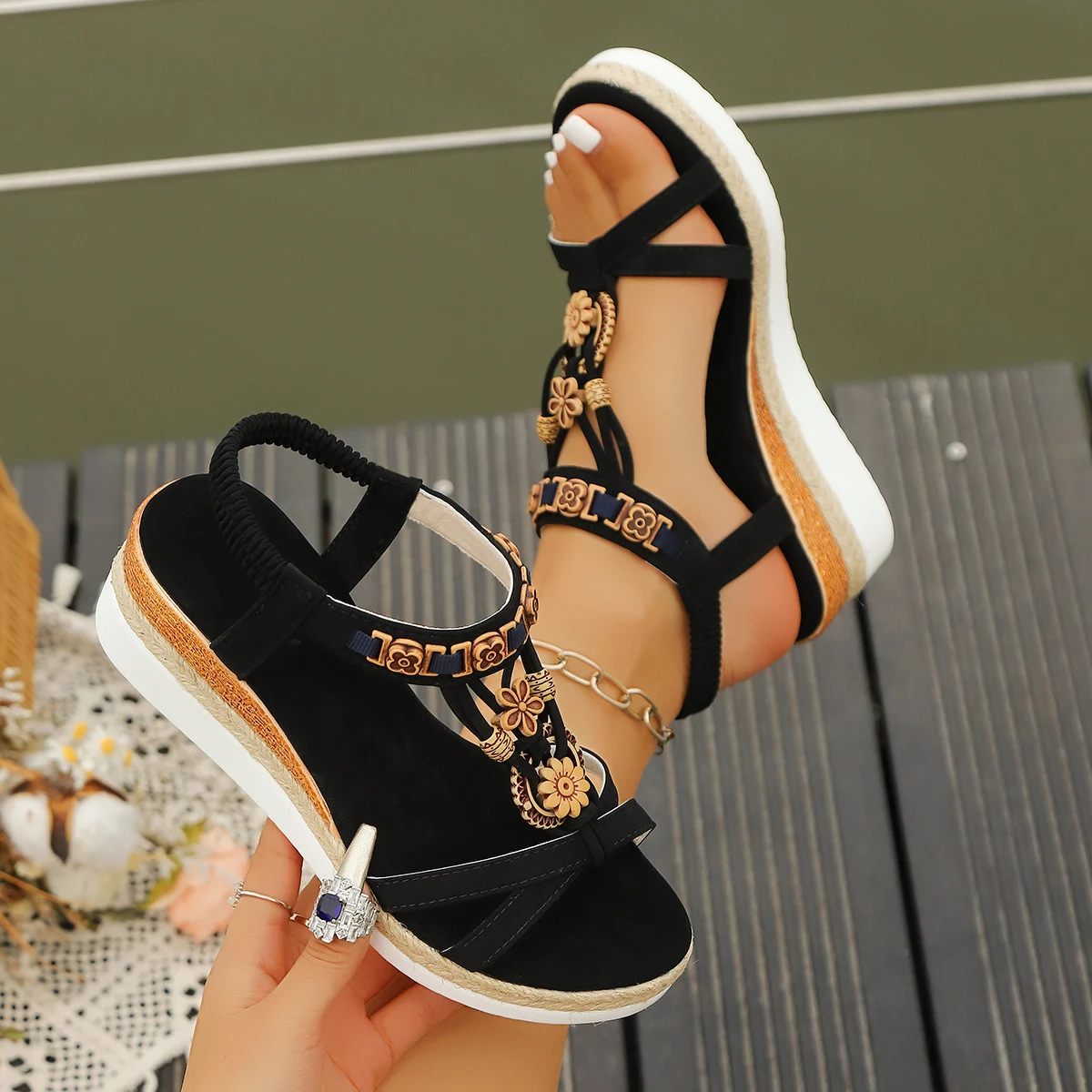 Sandali con zeppa da donna est - Gladiator Sandal Women recensione e prezzo