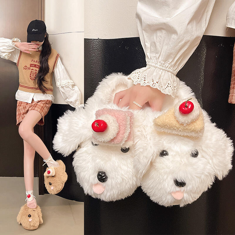 Pantofole da donna soffici inv - Fluffy Fur Slipper recensione e prezzo