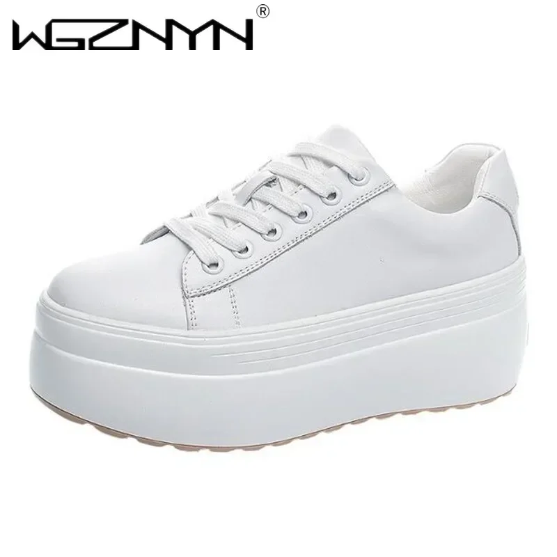 Scarpe Casual da Donna in Vera - Platform Sneakers Chunky recensione e prezzo