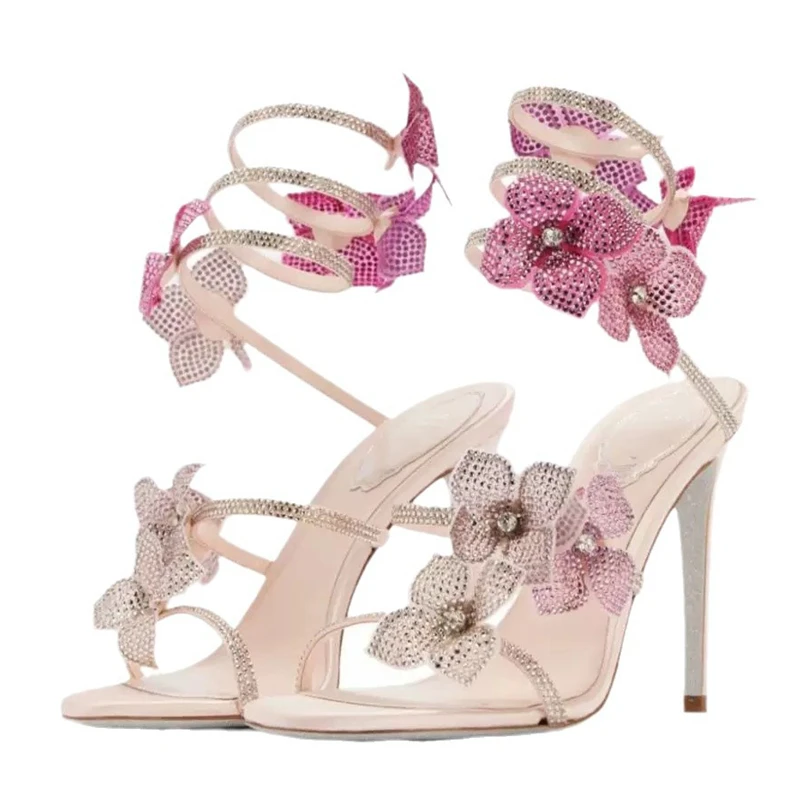 Eilyken Sexy CRISTALLO Fiore S - Gladiator Sandal Women recensione e prezzo