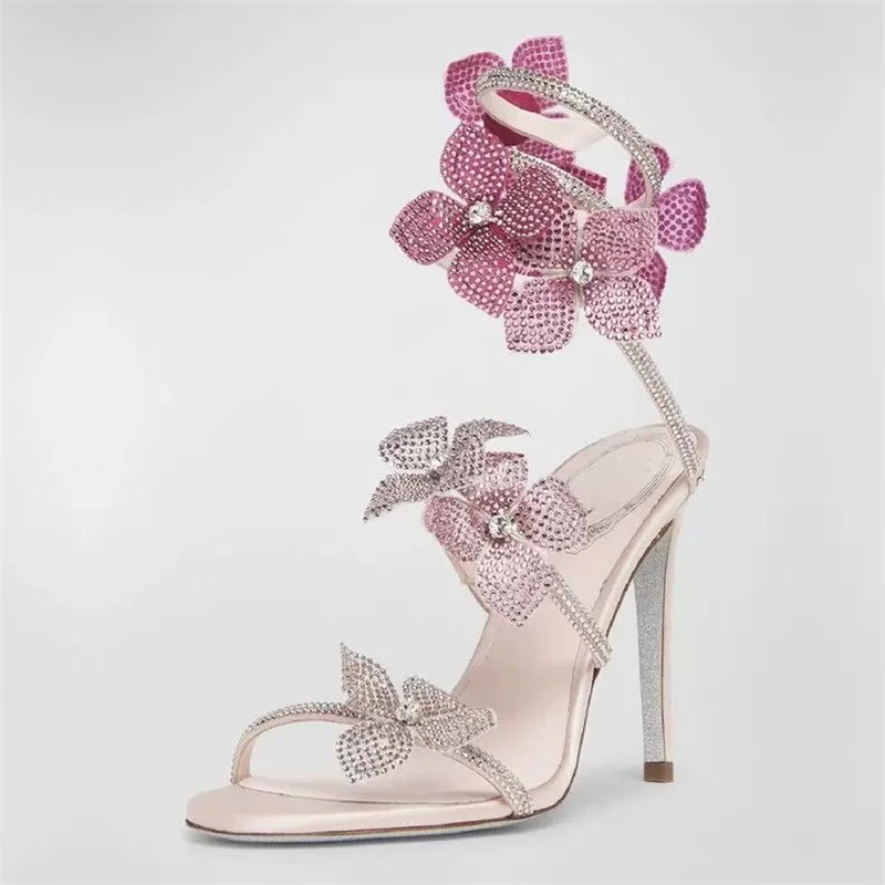 Eilyken Sexy CRISTALLO Fiore S - Gladiator Sandal Women recensione e prezzo
