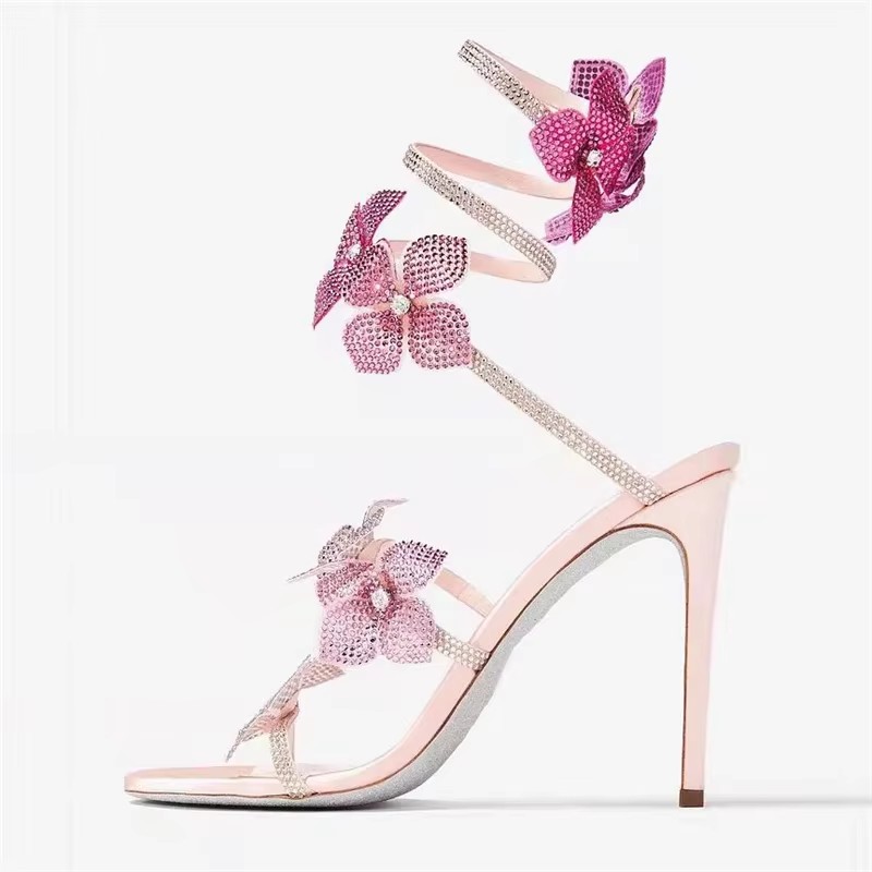 Eilyken Sexy CRISTALLO Fiore S - Gladiator Sandal Women recensione e prezzo