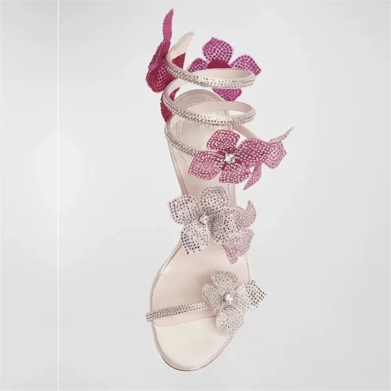 Eilyken Sexy CRISTALLO Fiore S - Gladiator Sandal Women recensione e prezzo