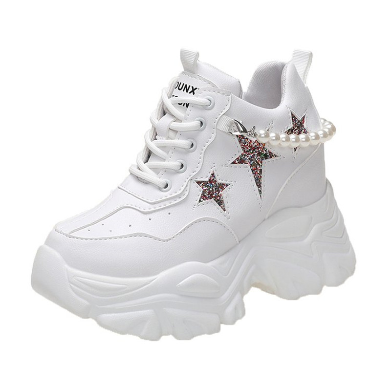 Scarpe alte con plateau di alt - Platform Sneakers Chunky recensione e prezzo