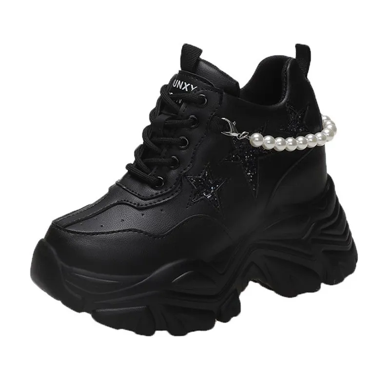 Scarpe alte con plateau di alt - Platform Sneakers Chunky recensione e prezzo