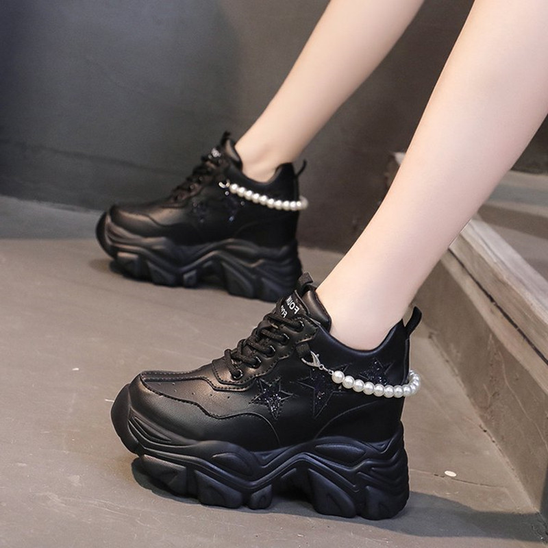 Scarpe alte con plateau di alt - Platform Sneakers Chunky recensione e prezzo