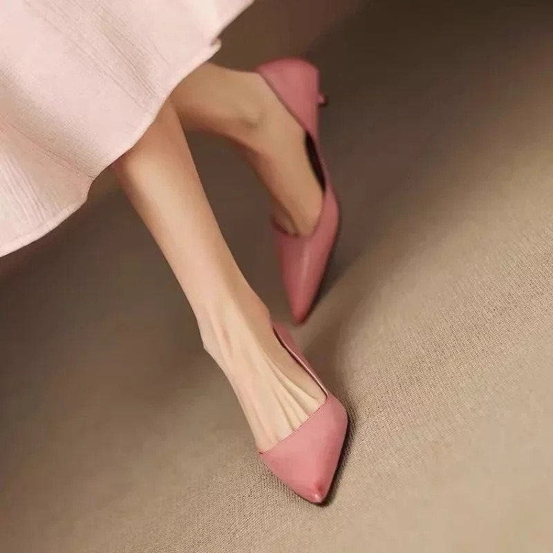 Scarpe singole con tacco a spi - Women Shoes With Heels recensione e prezzo