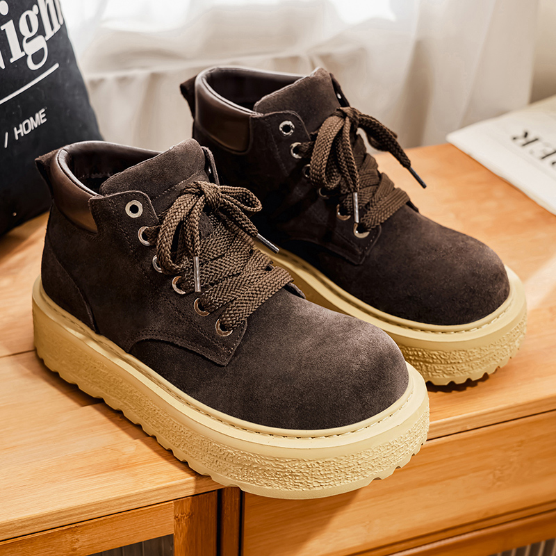 Stivali da uomo in pelle scamo - Suede Ankle Boot recensione e prezzo