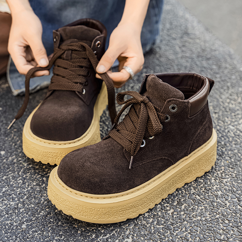 Stivali da uomo in pelle scamo - Suede Ankle Boot recensione e prezzo