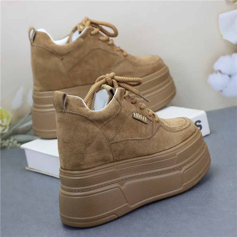 Sneakers da donna con plateau  - Platform Sneakers Chunky recensione e prezzo