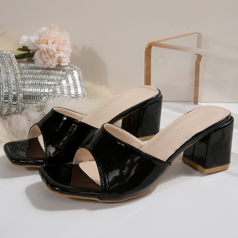 Sandali con tacco alto in pell - Women'S Shoes Plus Size recensione e prezzo