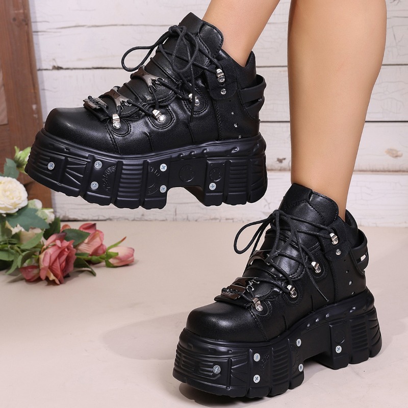 Nuove Scarpe da Donna Stile Pu - Suede Ankle Boot recensione e prezzo