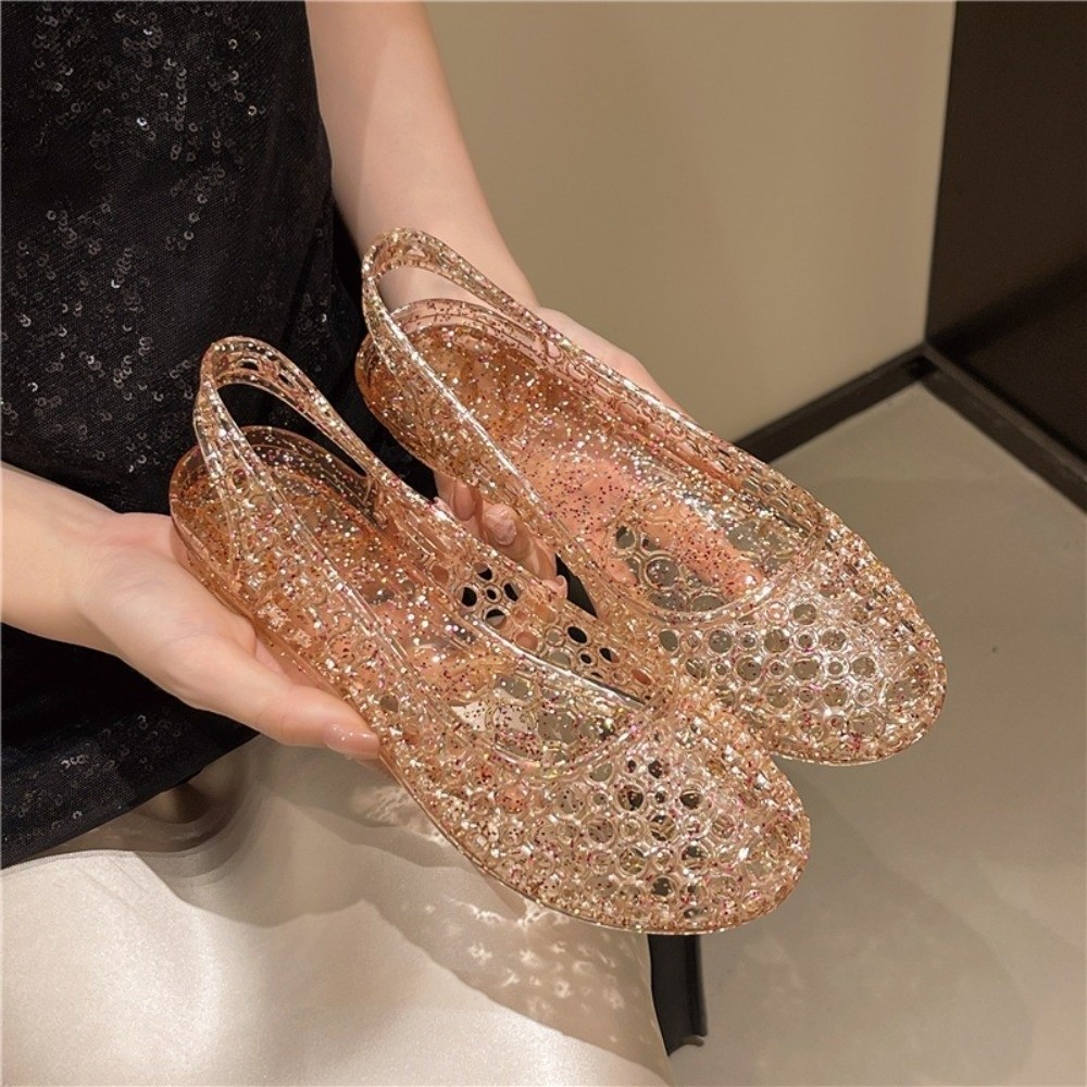 Sandali Trasparenti in Cristal - Jelly Sandal Women recensione e prezzo