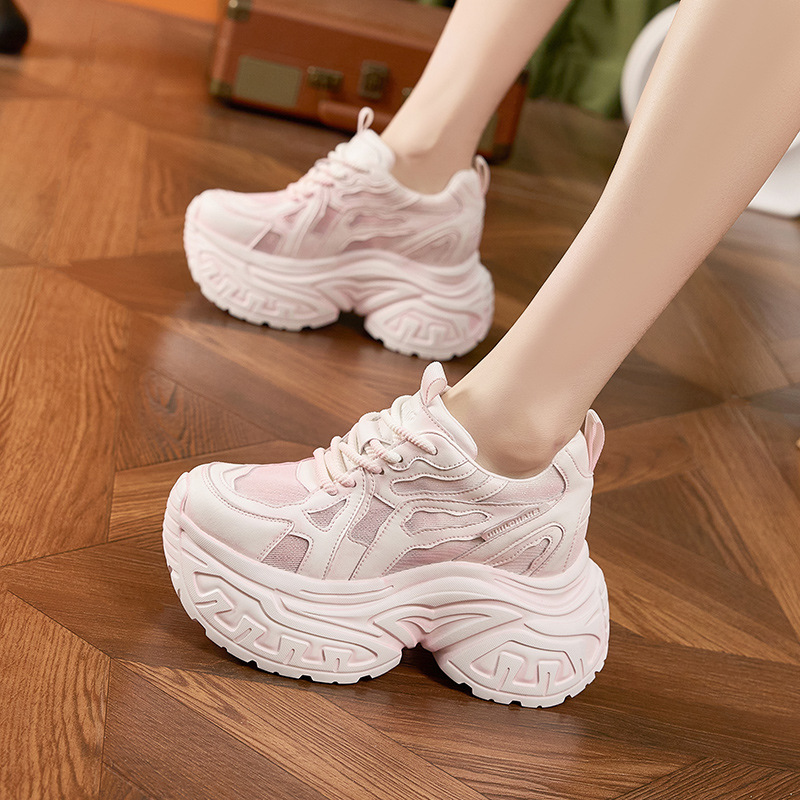 Sneakers da Donna con Plateau  - Platform Sneakers Chunky recensione e prezzo
