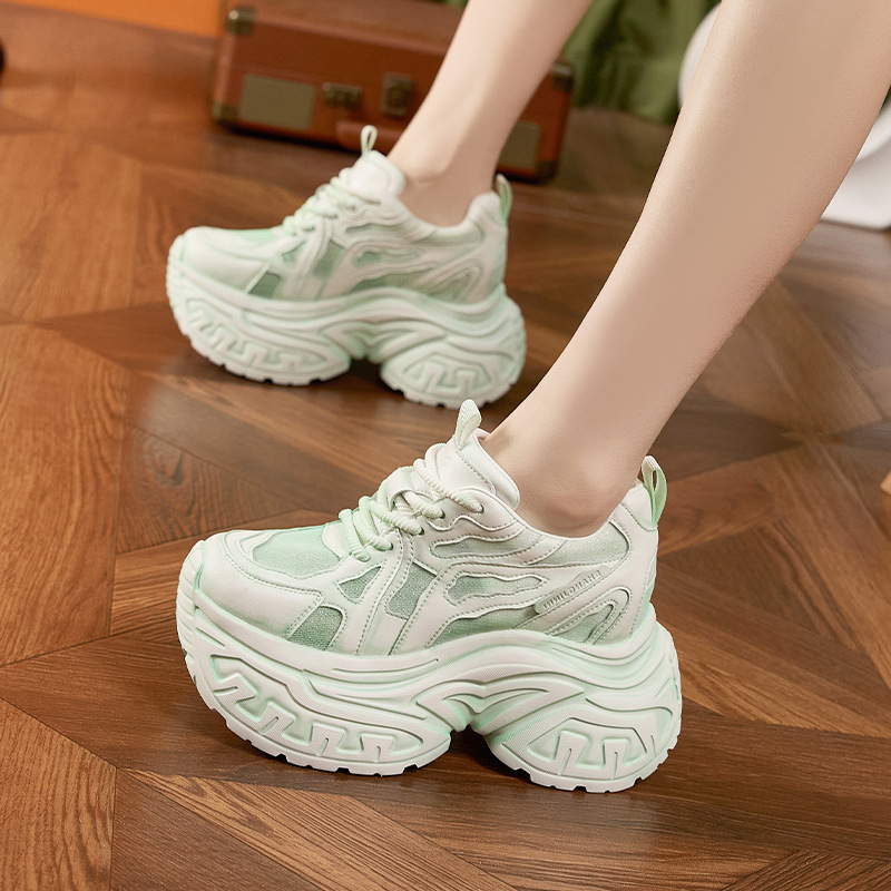Sneakers da Donna con Plateau  - Platform Sneakers Chunky recensione e prezzo