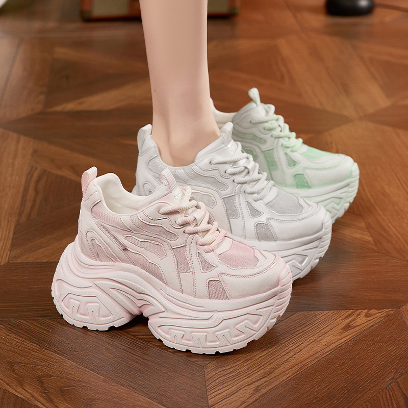Sneakers da Donna con Plateau  - Platform Sneakers Chunky recensione e prezzo
