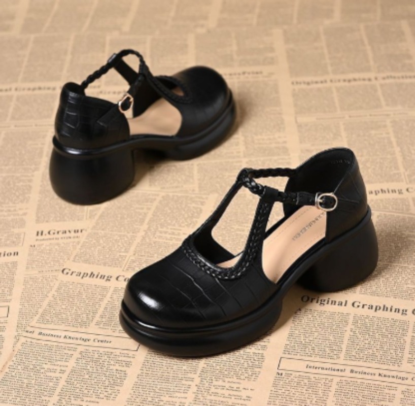 Sandali Mary Jane da Donna Ner - Women Shoes With Heels recensione e prezzo