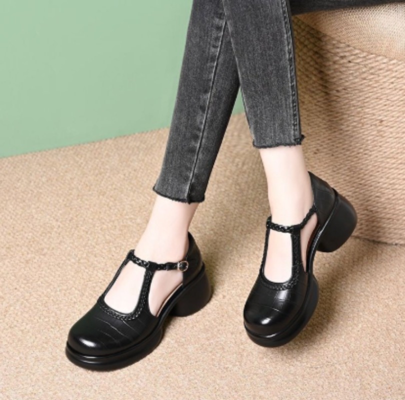 Sandali Mary Jane da Donna Ner - Women Shoes With Heels recensione e prezzo