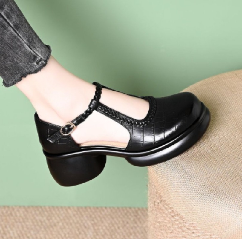 Sandali Mary Jane da Donna Ner - Women Shoes With Heels recensione e prezzo