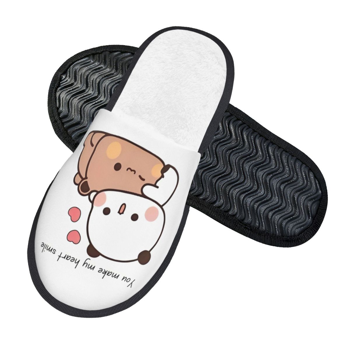 Pantofole personalizzate Peach - Fluffy Fur Slipper recensione e prezzo