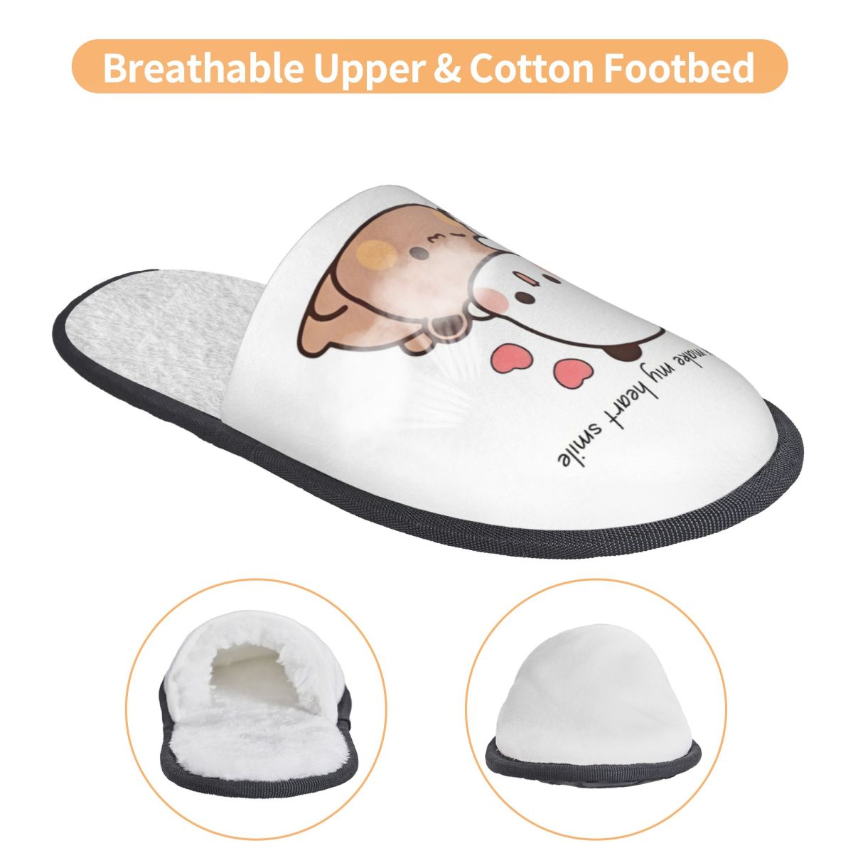 Pantofole personalizzate Peach - Fluffy Fur Slipper recensione e prezzo